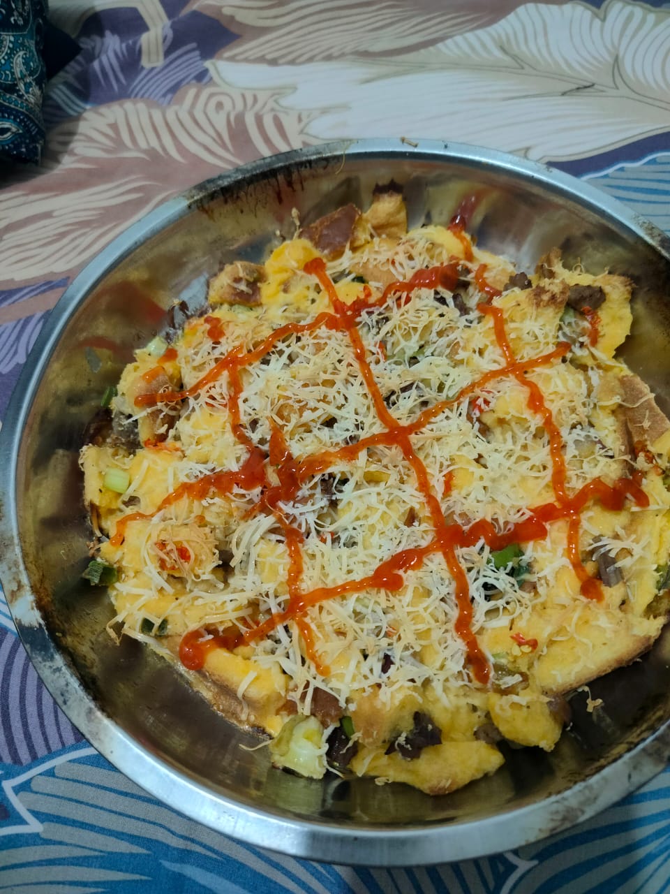 savory bread pudding