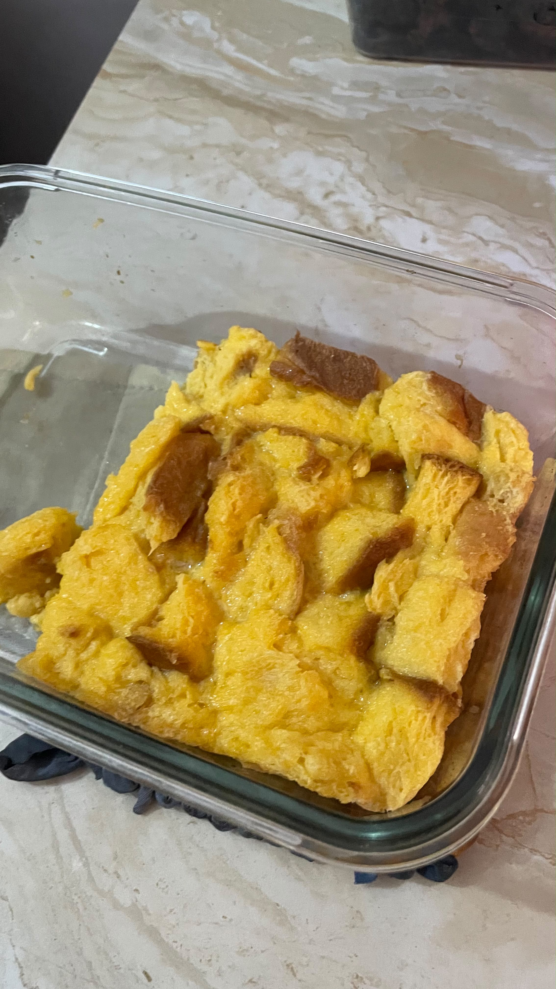 savory bread pudding
