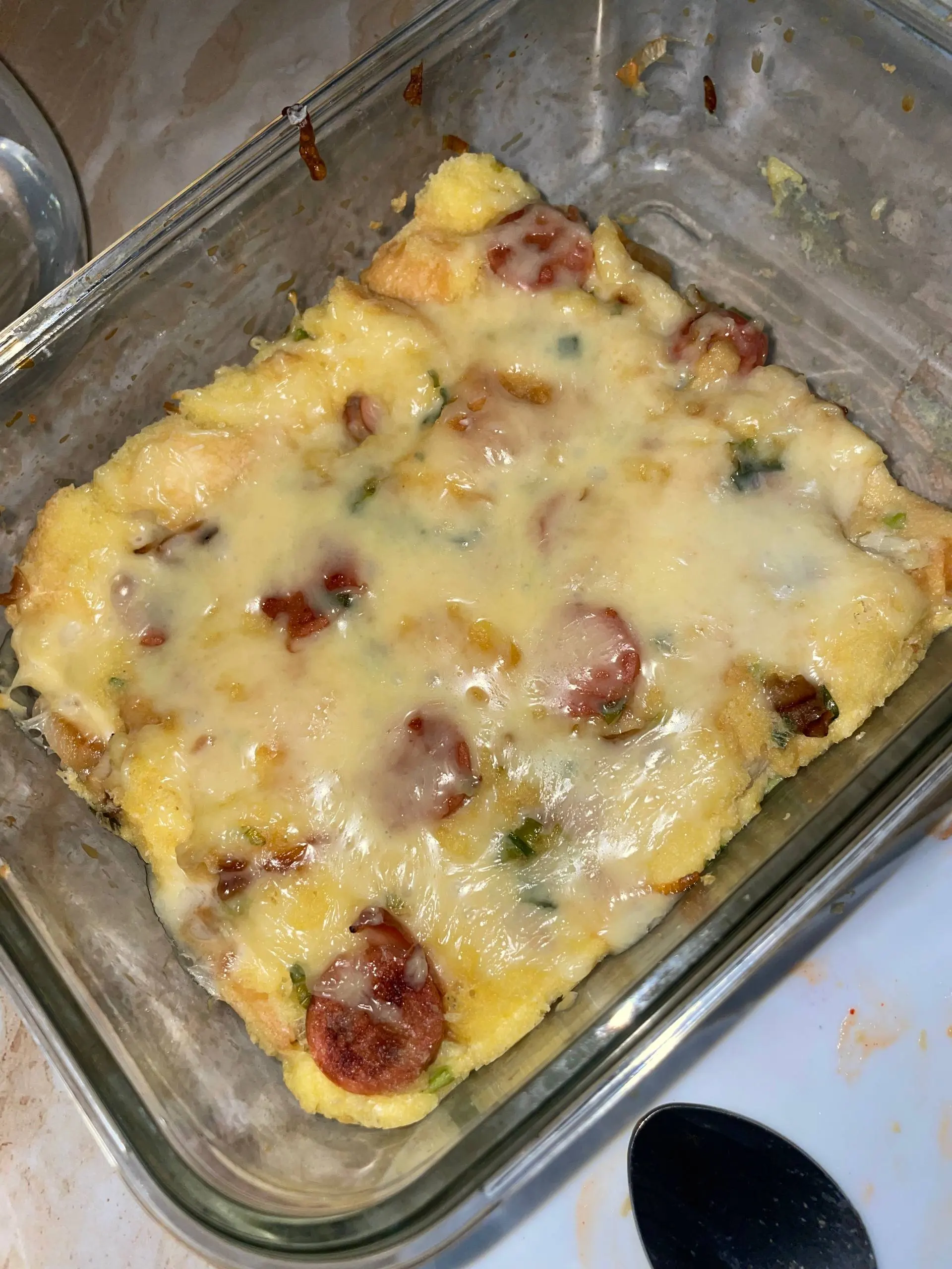 savory bread pudding