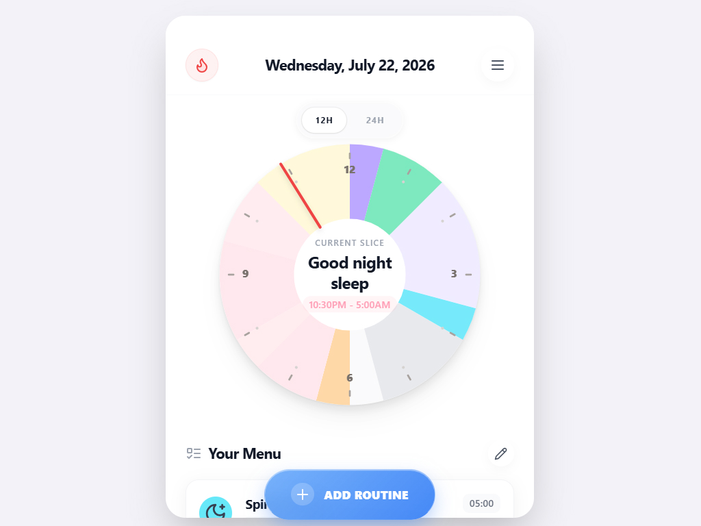 It's a Piece of Cake Interface